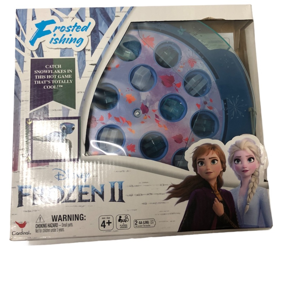 Disney frozen 2 frosted fishing - Picture 2 of 4